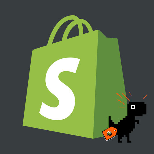 Shopify mājaslapa